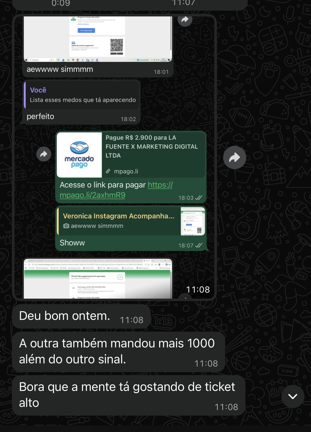 Depoimento real de aluno 3 do Desafio Mentor Day