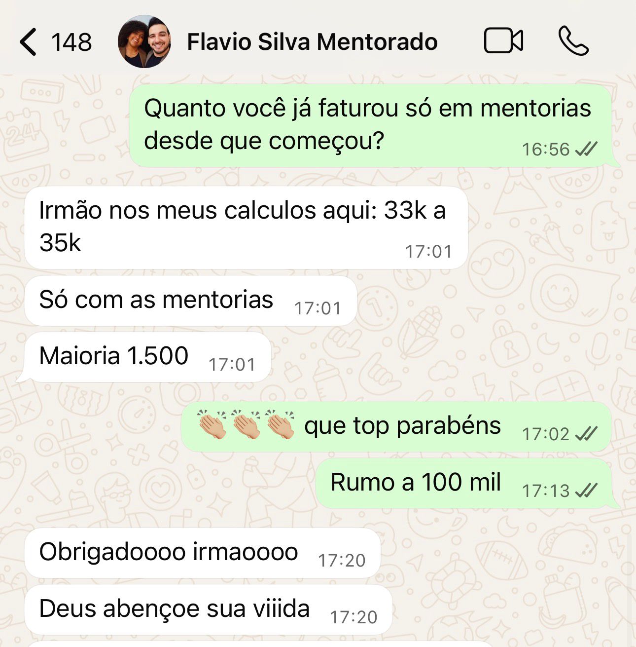 Depoimento real de aluno 4 do Desafio Mentor Day